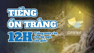 Download lagu Tiếng Ồn Trắng Mưa Rơi ♫ 12h Tiếng Ồn Trắng Cho Bé Sơ Sinh Ngủ Sâu Giấc | Rain Sounds for sleeping mp3