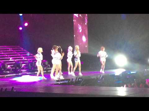 080815 KCON NY 2015 - SNSD - Genie [FANCAM]