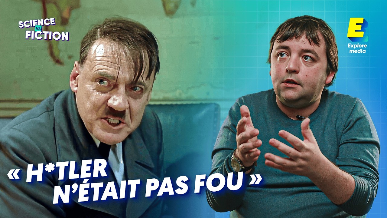 Un historien de la Seconde Guerre mondiale analyse des films | Science vs Fiction