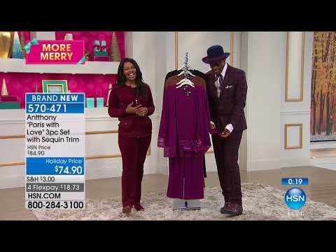 HSN | Antthony Design Original Fashions 10.30.2017 - 11 AM