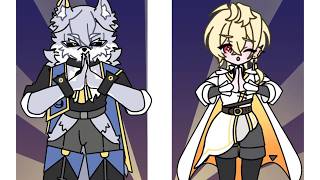 炎上中!!!! 🌙🔥☀️ ルク & ソラ