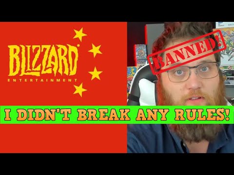 Blizzard Just Banned Me From Twitch!   (I DEMAND Reversal)