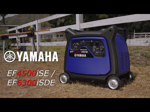 Yamaha EF4500iSE in Metuchen, New Jersey - Video 1