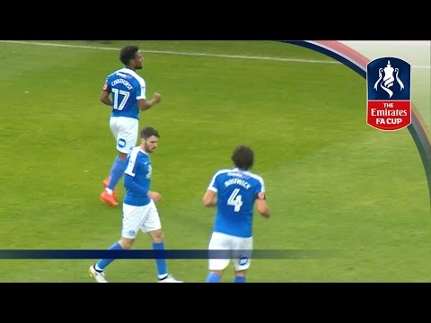 Peterborough 2-1 Chesham United - Emirates FA Cup 2016/17 (R1) | Goals & Highlights