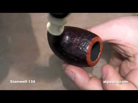 pipa Stanwell 134 - tobacco pipe