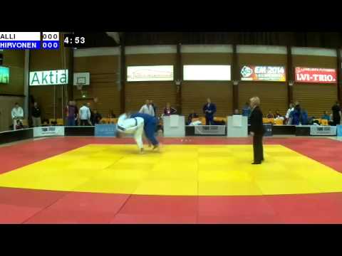 Judon SM 2014: M-100: ALLI - HIRVONEN