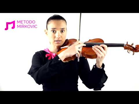 COURS DE VIOLON POUR LES PARENTS & LES ENFANTS - 5 - KRISTINA MIRKOVIC