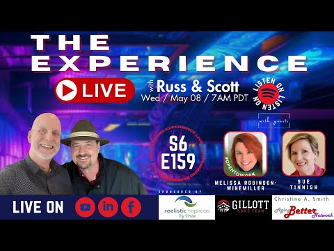 The Experience Live with Russ & Scott, S6E159, with Melissa & Sue