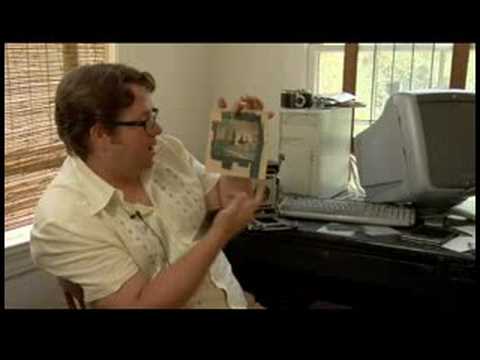 How to Use a Large Format 4x5 Camera : Printing Photos from a 4 x 5 Negative