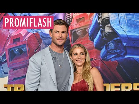 Chris Hemsworth und seine Elsa heißen neue Nichte willkommen