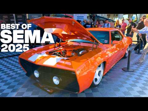 The Craziest Cars That Stole the Show at SEMA 2025