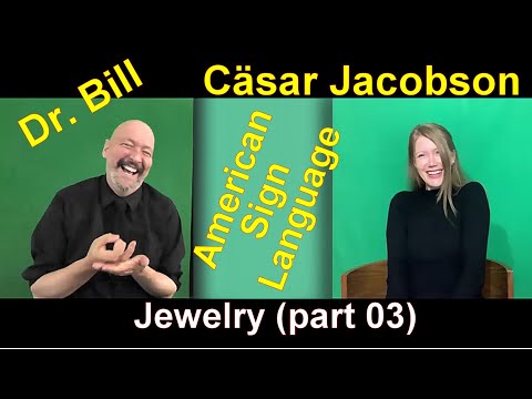 001 ASL American Sign Language Vocabulary Expansion Series Dr Bill Rach 2019 08 02 a