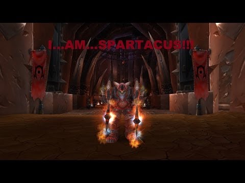 Fatal Design vs. Heroic Siegecrafter Blackfuse- Fury Warrior PoV