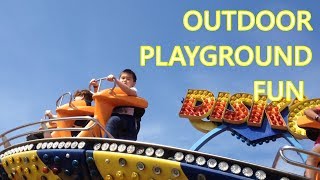 Outdoor Playground Amusement for Kids Family || mrcreativequarter