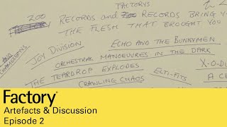 Factory Records: Visiting Tony Wilson&#39;s Archive (Episode Two)