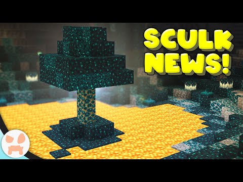 Insane Sculk Corruption & Catalysts in 1.19 | Mind-Blowing Minecraft Sculk News!