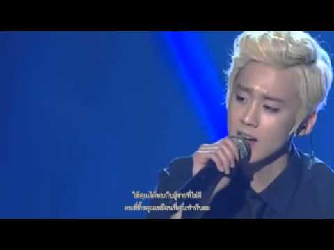 THAISUB Take Care   Chunji Solo TEEN TOP NO 1 ASIA TOUR
