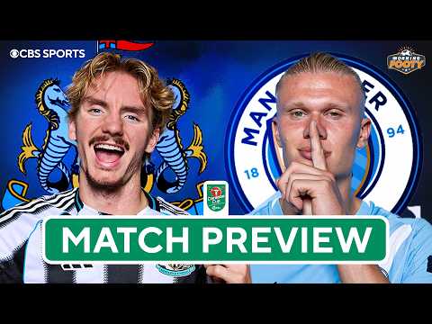 MATCH PREVIEW: Newcastle vs Manchester City | Carabao Cup