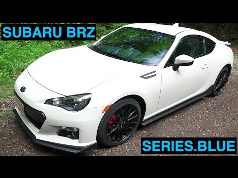 2015 Subaru BRZ Series.Blue - Review & Test Drive Video