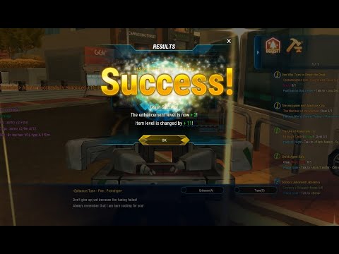 [CLOSERS WORLD] Make Build Enhancement Success Rate Up