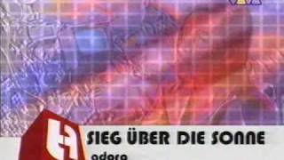 Sieg über die sonne - Adoro (original Video 1994)