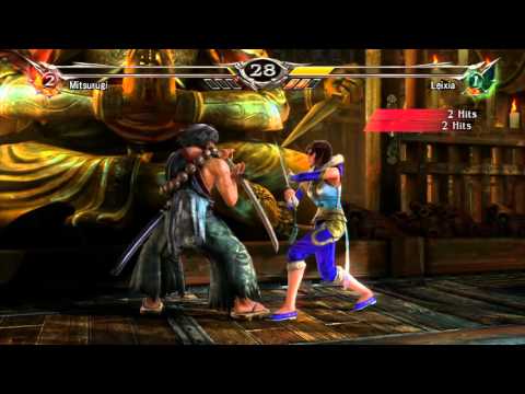 NEC 16 - SCV: Axl (Mitsurugi) vs Shinji (Leixia)