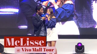 #McLisse singing “If We Fall In Love” in Vivo Mall Tour @ Market! Market!