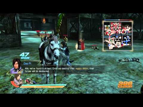 Dynasty Warriors 8: Xtreme Legends - Wei Xtreme Legends Mission 1 (Final Conflict at Guandu)