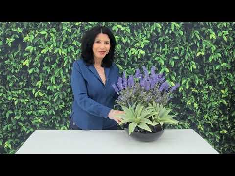 Aprenda Como Fazer um Lindo Arranjo de Folhagens Verdes Artificiais