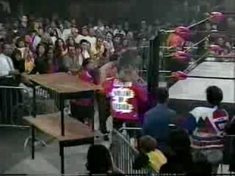 WCW Monday Nitro 01/15/96 Part 3