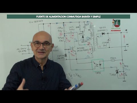 SMPS Cómo funciona cargador batería BARATO (Clase 109)
