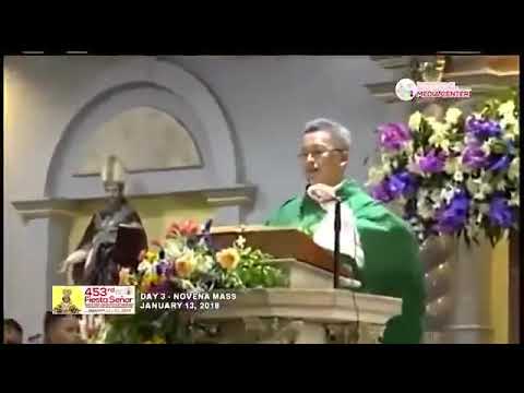 Fr. Ciano Ubod homily at Basilica Del Sto.Niño, Cebu City