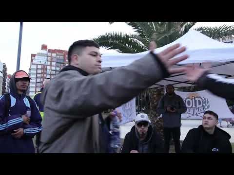 YAIRKING vs TESLA - 8avos | FECHA 4 | OÍD MORTALES FREESTYLE