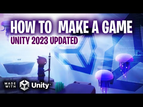 Learn Unity in 17 MINUTES! [2024 UPDATED PINNED COMMENT]