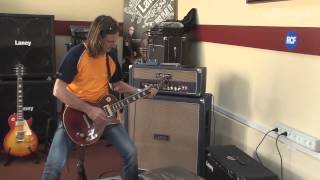 Video thumbnail for Laney L50H + L412 Test - Teo Boar  (Part3) by Kalman Music Channel