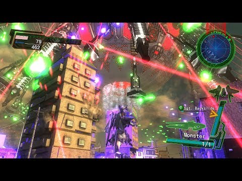 Let's Play Earth Defence Force 4.1 - Mothership Down