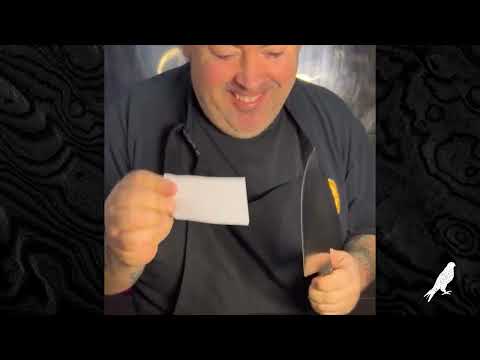 🔪 El chef Eduino Winkler no usa cualquier cuchillo. Usa Rauka.