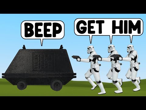 His "Mission" Ruined An Entire Event In Star Wars RP