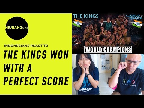 Indonesians React To The Kings won with the Perfect Score | World Finals | NBC World Of Dance