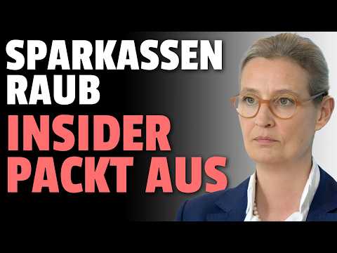 💥Ex Mitarbeiter PACKT AUS: Sparkasse Gelsenkirchen Raub Inside JOB?