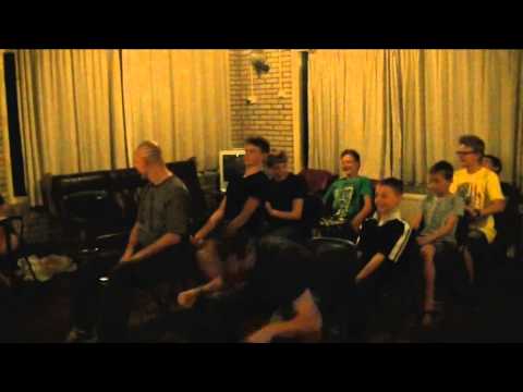 DEK Zwemkamp 2014,  de Bonte avond (9)