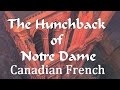 The Hunchback Of Notre Dame Out There Canadian French