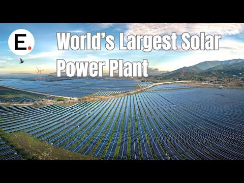A New Era of Clean Power: How the World’s Largest Solar Plant Is Driving Affordable Energy
