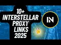 10 New Interstellar Proxy Links 2025 School Chromebook