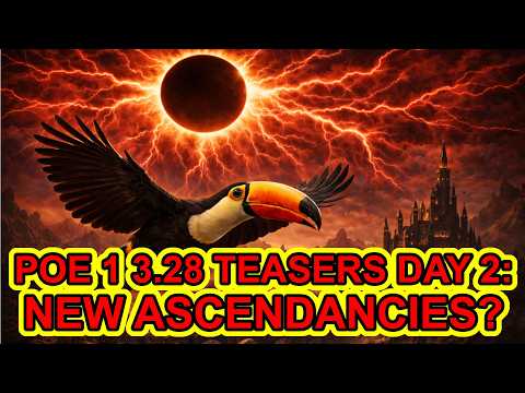 POE 1 - 3.28 Teasers Day 2 - Hints Of Major Changes - Parts of Phrecia Going Core? Path of Exile