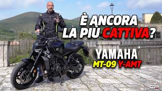 PROVA Yamaha MT-09 Y-AMT: è ancora la più cattiva?