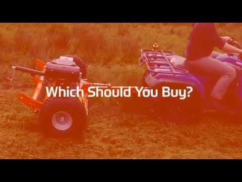 FM Pro vs Standard FM - Which ATV Flail Mower Should I Buy?