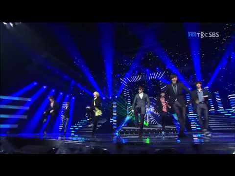 110828 SBS Populäres Lied Super Junior (Mr. Simple