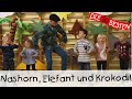 Nashorn, Elefant und Krokodil - Singen, Tanzen und Bewegen || Kinderlieder