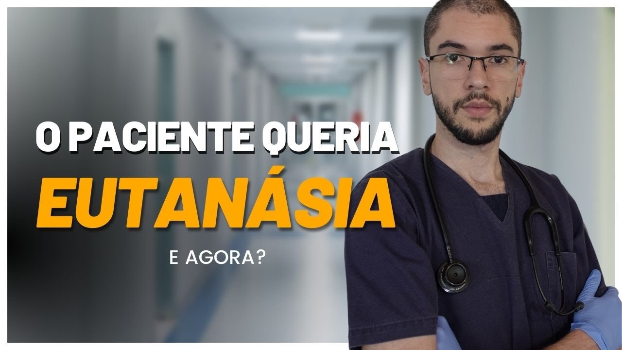E MEU PACIENTE PEDIU A EUTANÁSIA... O GRANDE DILEMA DA ENFERMAGEM